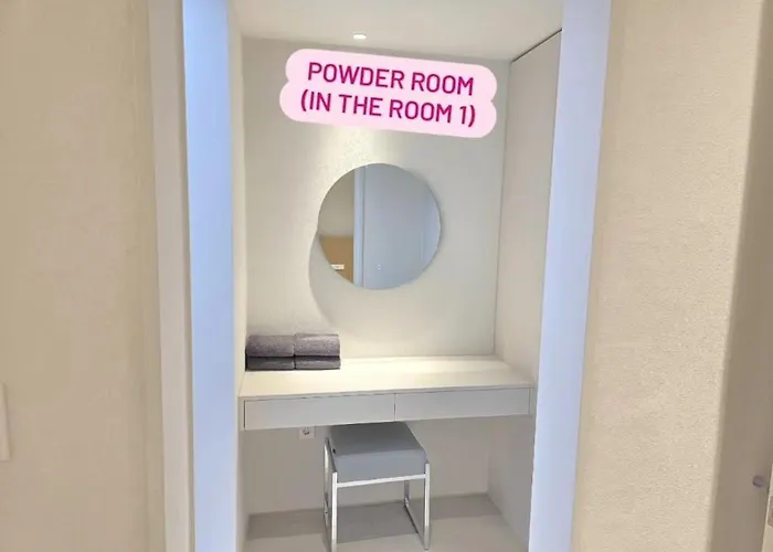Апартаменты The Gangnam Private Stay, "premium 3-room Suite", "5 Min To Gangnam Station" Сеул