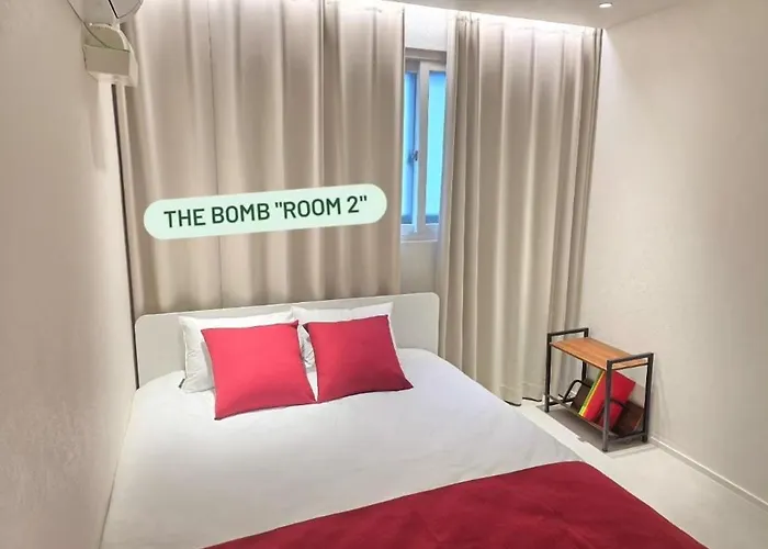 Апартаменты The Gangnam Private Stay, "premium 3-room Suite", "5 Min To Gangnam Station"
