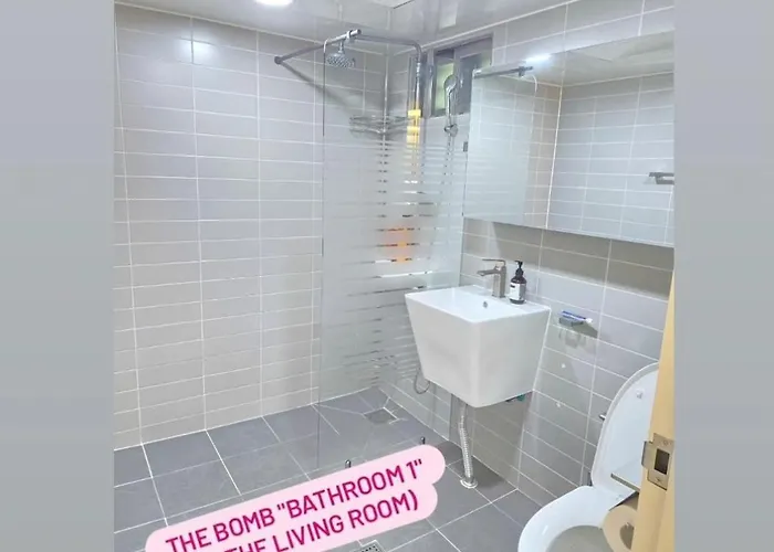 Апартаменты The Gangnam Private Stay, "premium 3-room Suite", "5 Min To Gangnam Station" Сеул