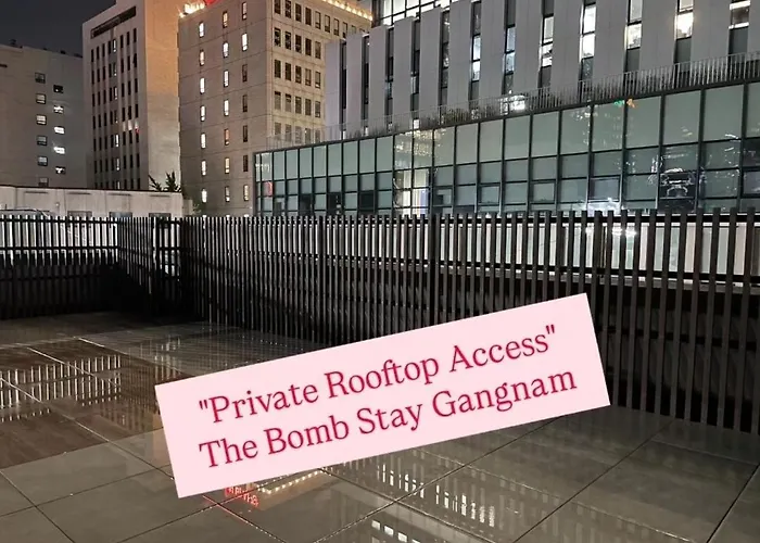 The Gangnam Private Stay, "premium 3-room Suite", "5 Min To Gangnam Station" *