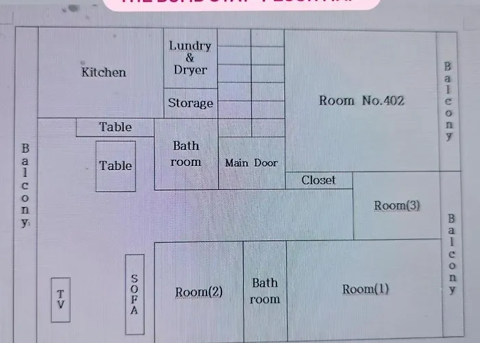 The Gangnam Private Stay, "premium 3-room Suite", "5 Min To Gangnam Station"